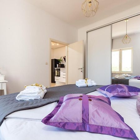 Apartamento Luxa 5 Min Old Town, 10 Min Airport Trogir Exterior foto