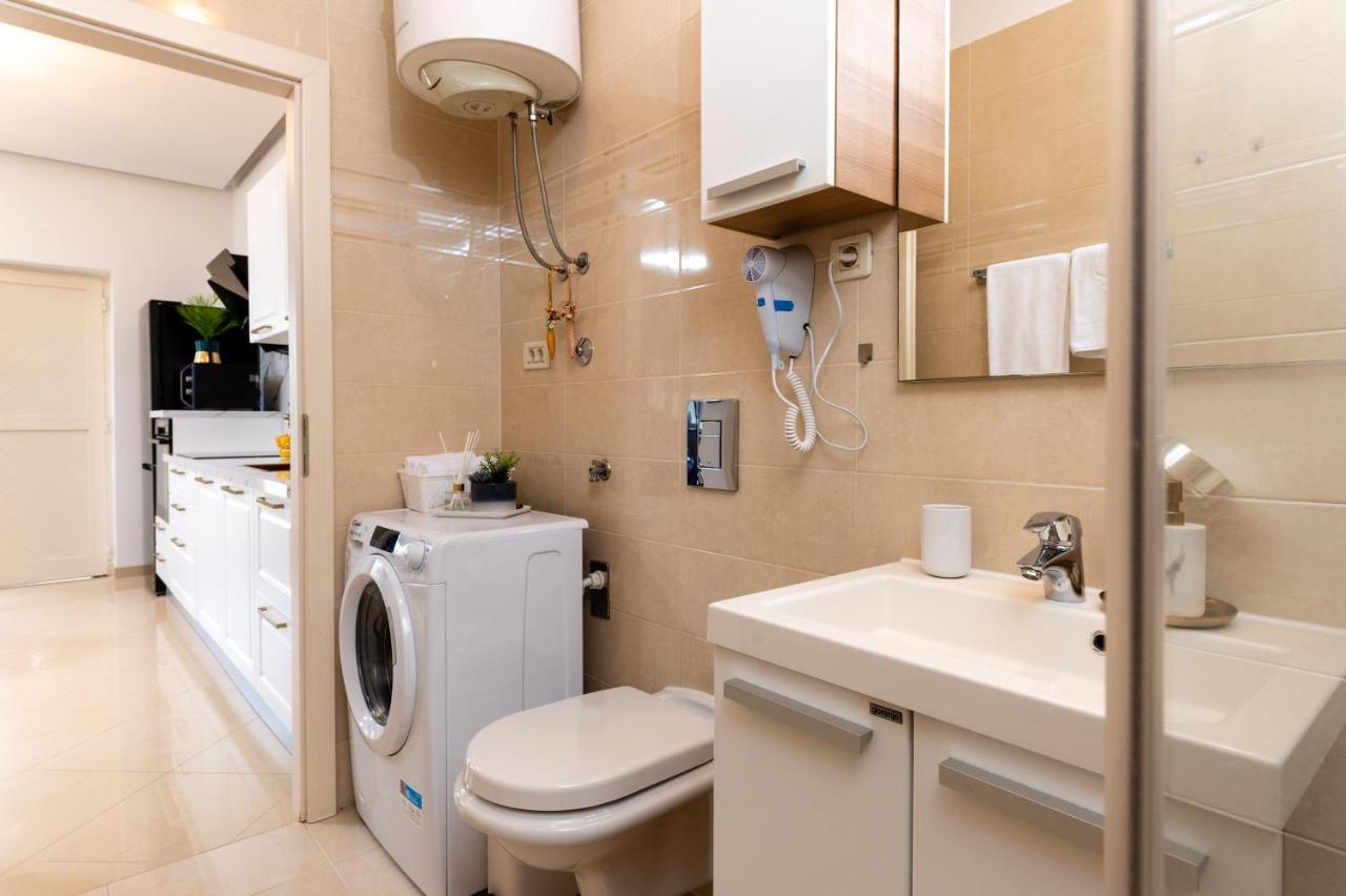 Apartamento Luxa 5 Min Old Town, 10 Min Airport Trogir Exterior foto