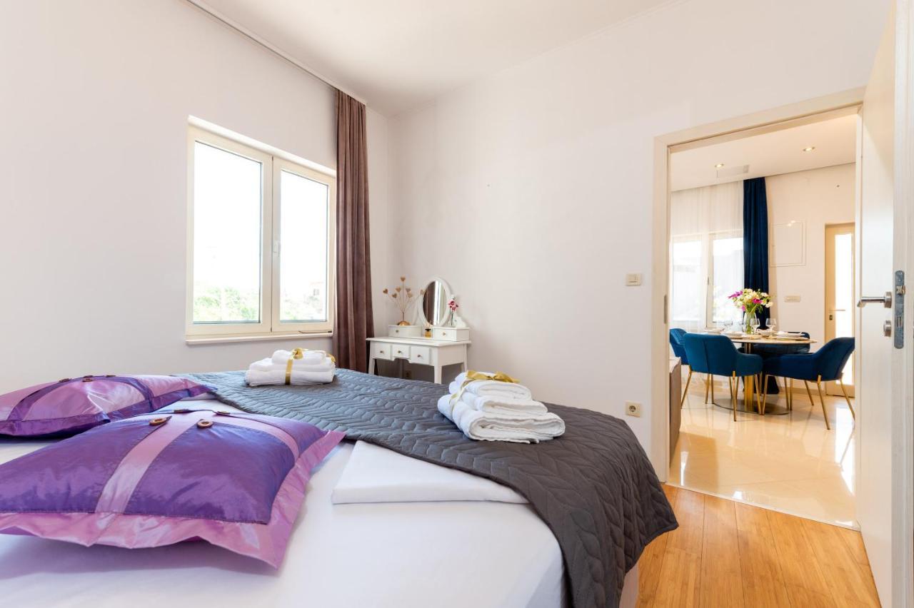 Apartamento Luxa 5 Min Old Town, 10 Min Airport Trogir Exterior foto