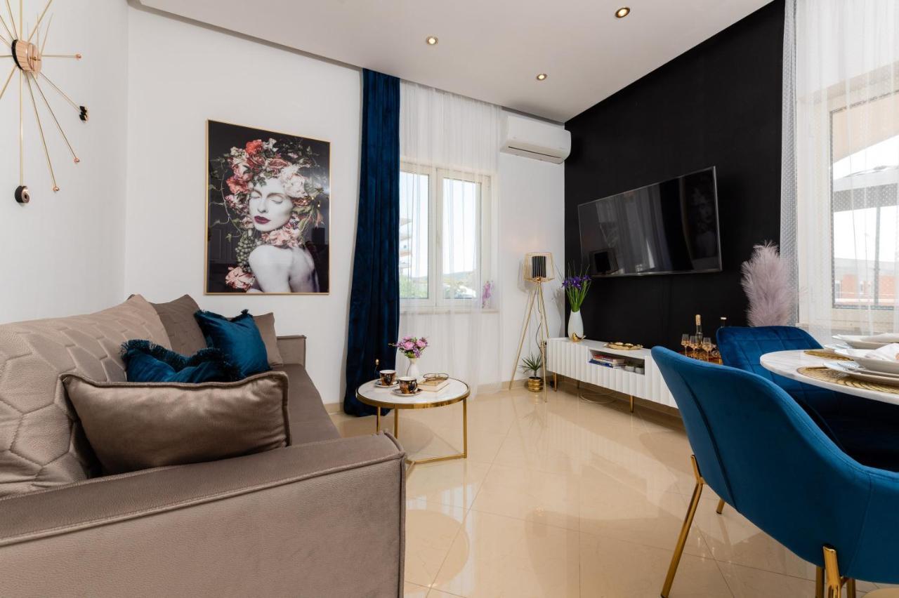 Apartamento Luxa 5 Min Old Town, 10 Min Airport Trogir Exterior foto