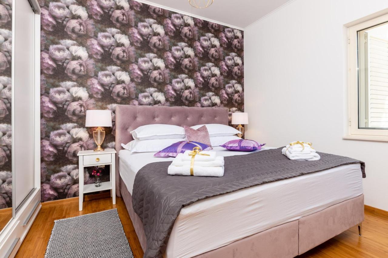 Apartamento Luxa 5 Min Old Town, 10 Min Airport Trogir Exterior foto
