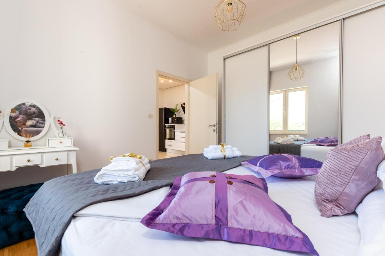 Apartamento Luxa 5 Min Old Town, 10 Min Airport Trogir Exterior foto