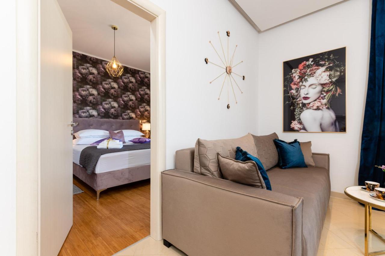 Apartamento Luxa 5 Min Old Town, 10 Min Airport Trogir Exterior foto