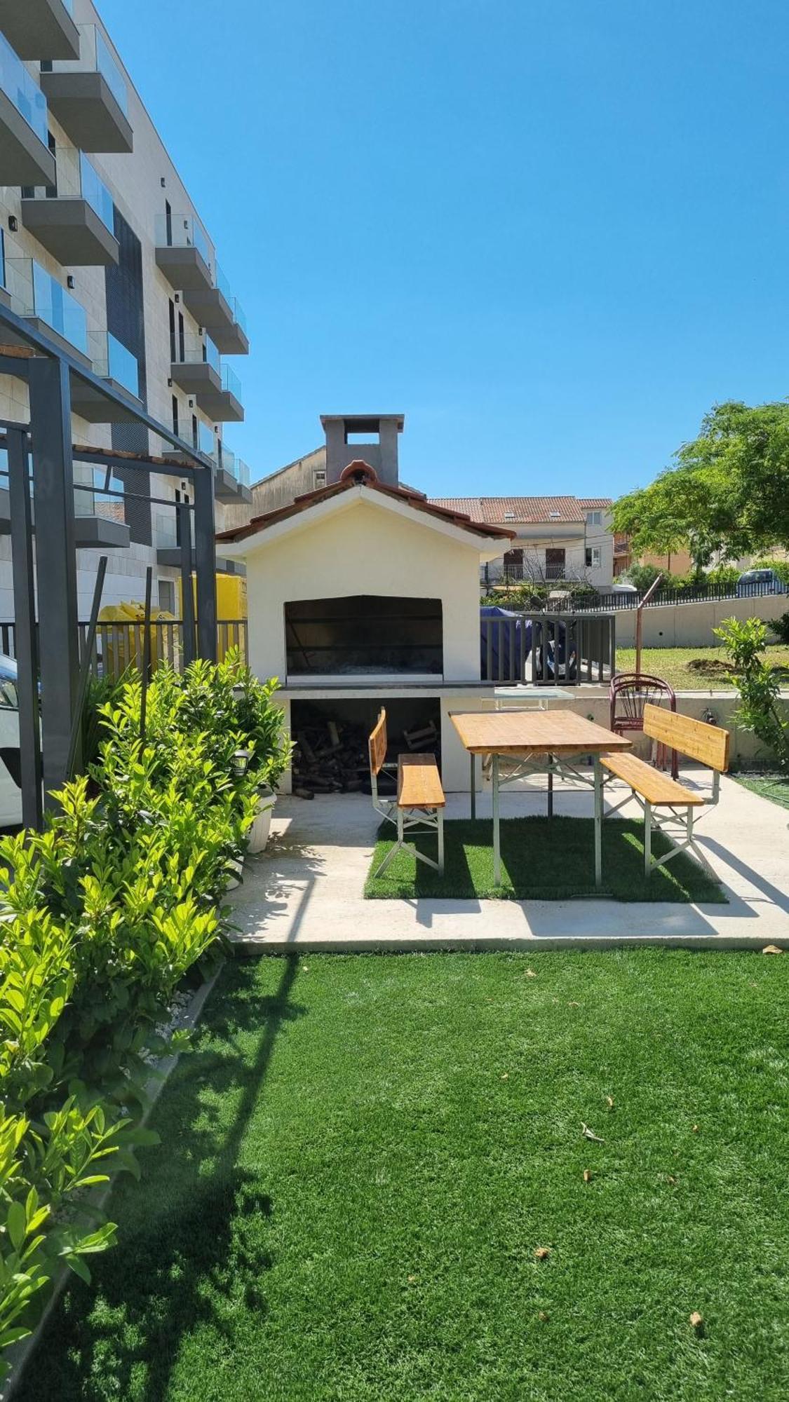 Apartamento Luxa 5 Min Old Town, 10 Min Airport Trogir Exterior foto